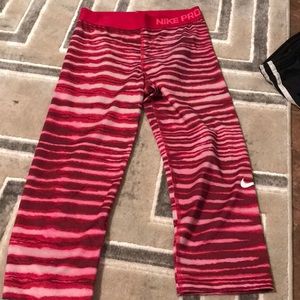 Nike Pro Work Out Pants